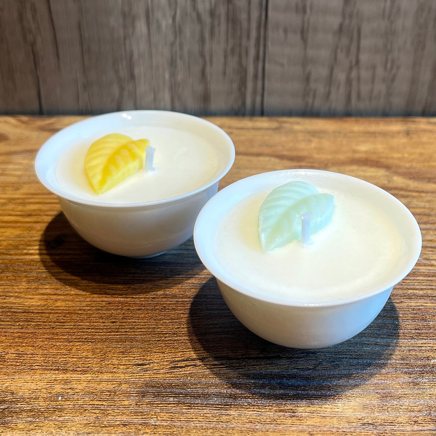 Set Of 2 Mini Taiwan Tea Scented Candle in Teacups