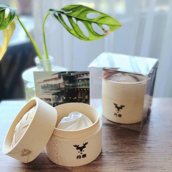 小籠包擴香石｜蒸籠禮品組