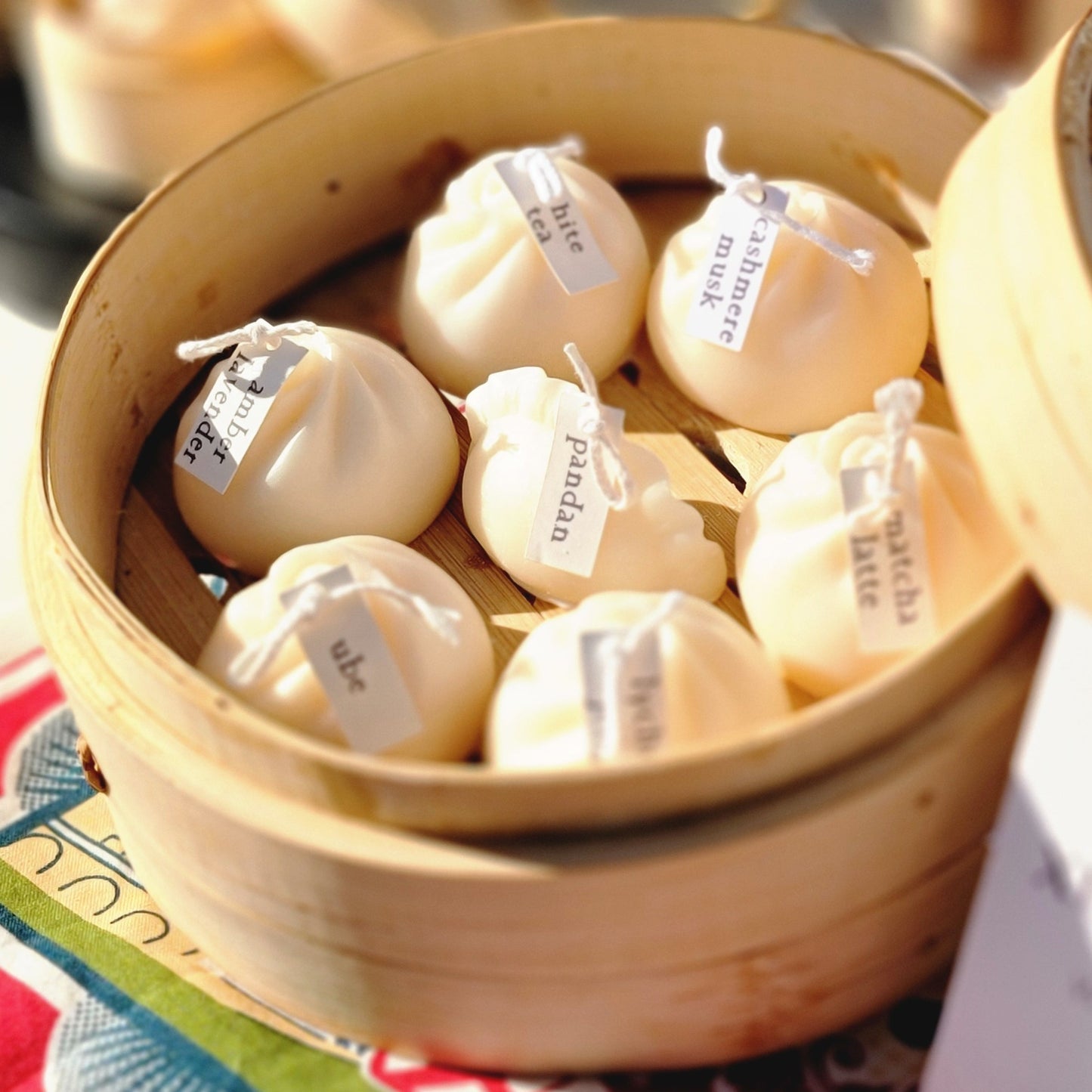 Xiao Long Bao Soy Candle (NO steamer)