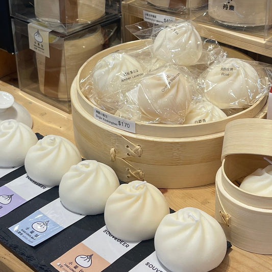 小籠包 豆乳キャンドル（蒸し器なし）