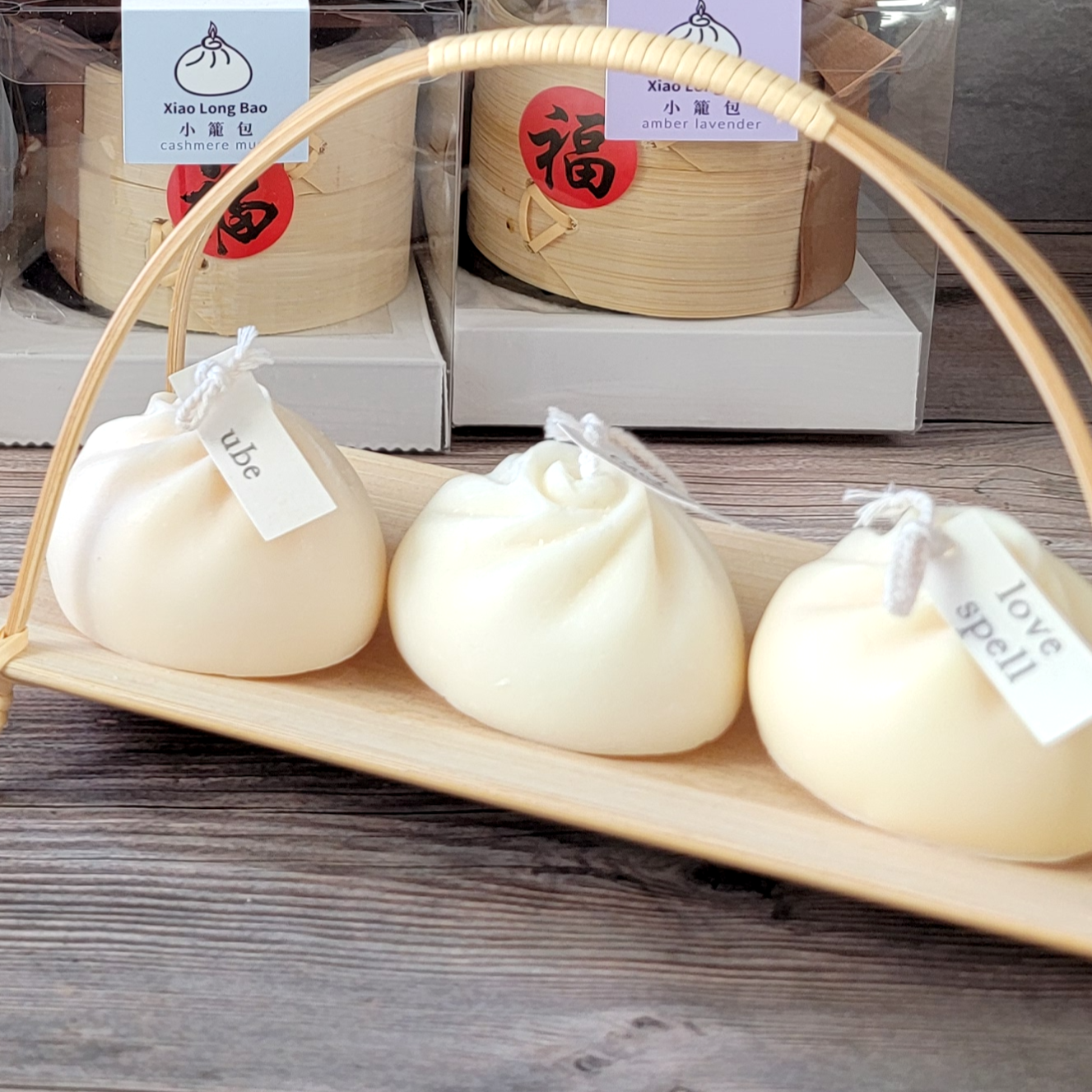 Xiao Long Bao Soy Candle (NO steamer)