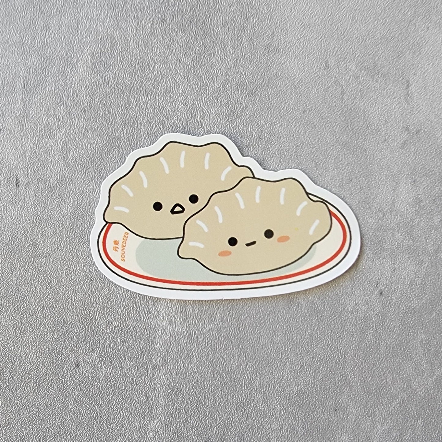 Xiao Long Bao + Gyoza / 6 Stickerpack